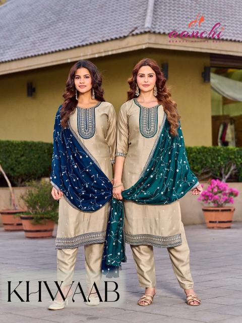 Aanchi khwaab wholesale kurtis in gandhi nagar delhi